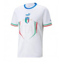Camiseta Italia Segunda Equipación Replica 2022 mangas cortas